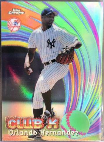 Orlando Hernandez [Refractor] #AE30