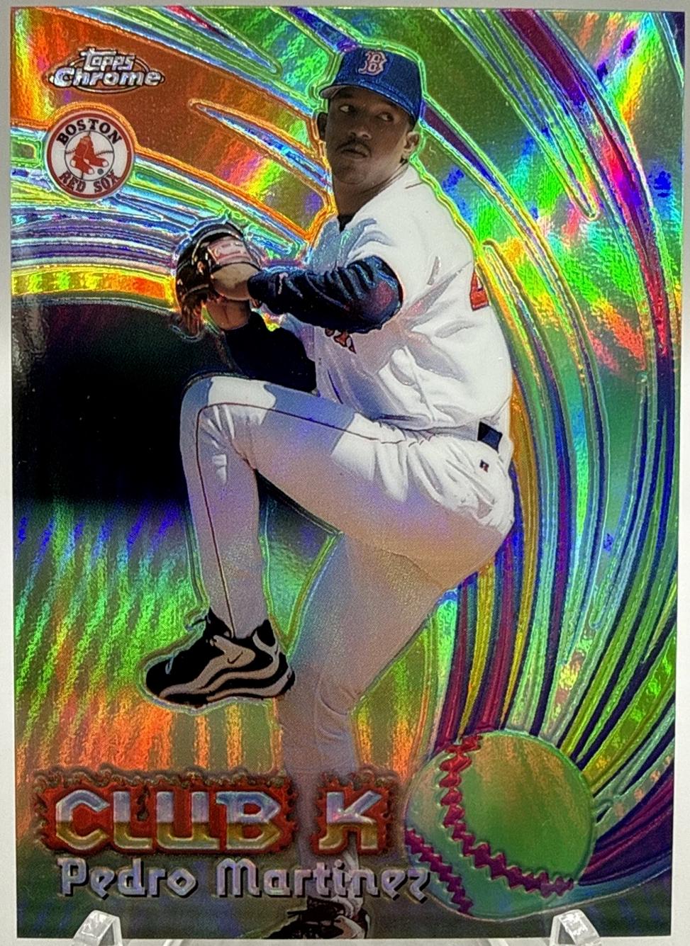 Pedro Martinez [Refractor] #AE29