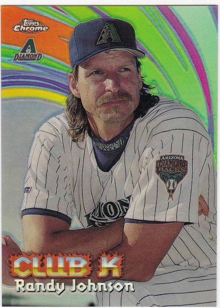 Randy Johnson [Refractor] #AE28