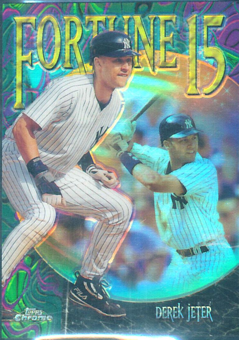 Derek Jeter [Refractor] #FF3