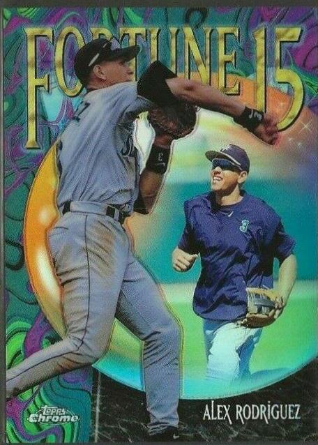 Alex Rodriguez [Refractor] #FF1