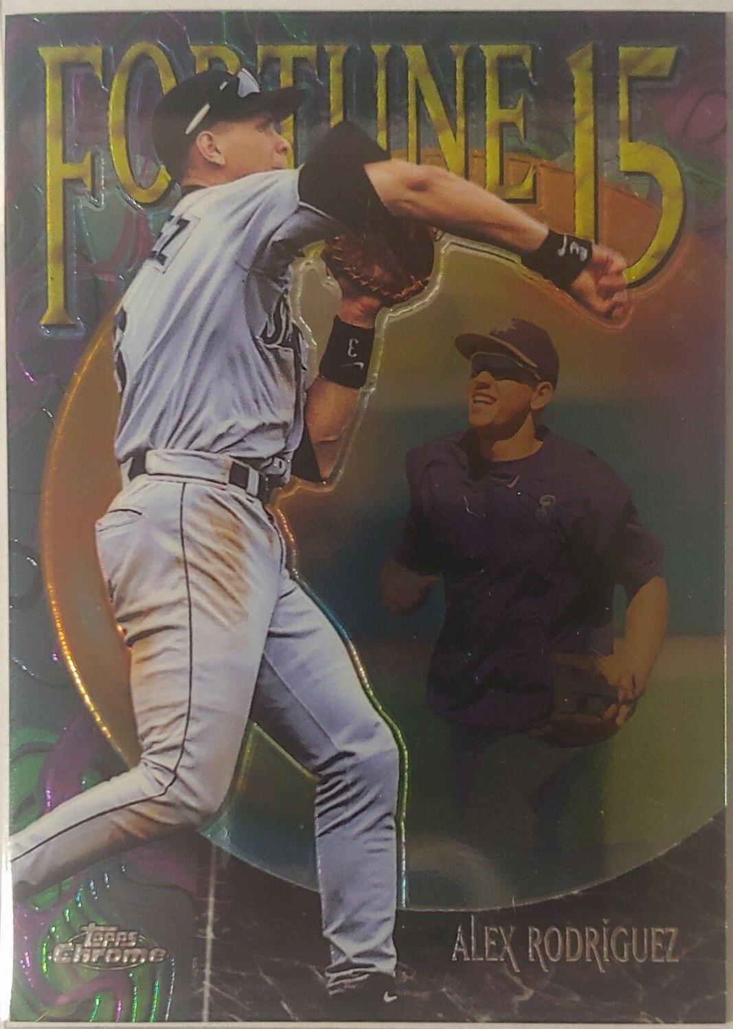 Alex Rodriguez #FF1