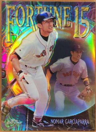 Nomar Garciaparra [Refractor] #FF2