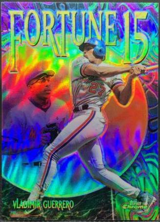 Vladimir Guerrero [Refractor] #FF6
