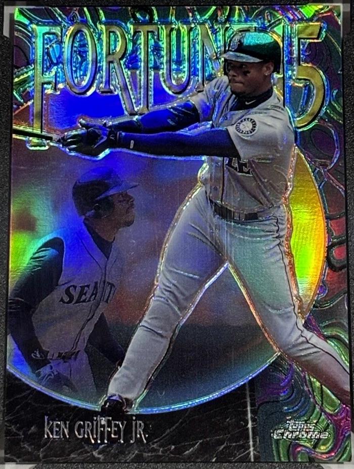 Ken Griffey Jr. [Refractor] #FF5