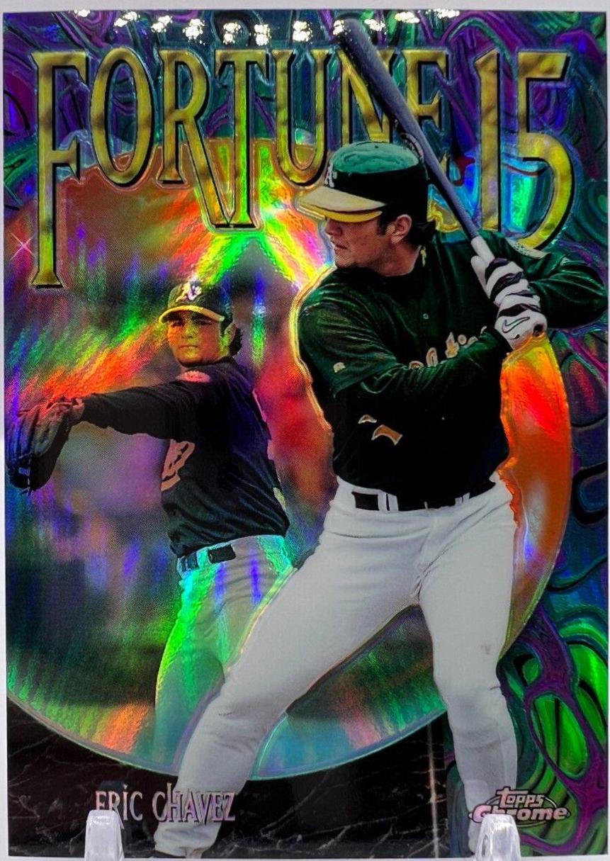 Eric Chavez [Refractor] #FF8