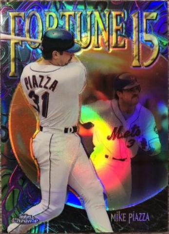 Mike Piazza [Refractor] #FF10