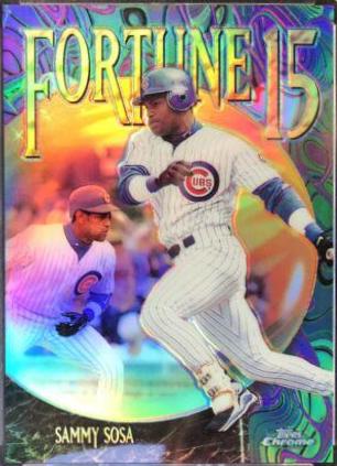 Sammy Sosa [Refractor] #FF11