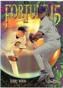 Kerry Wood [Refractor] #FF7