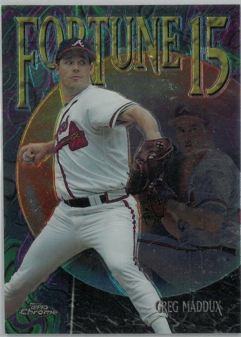 Greg Maddux #FF9