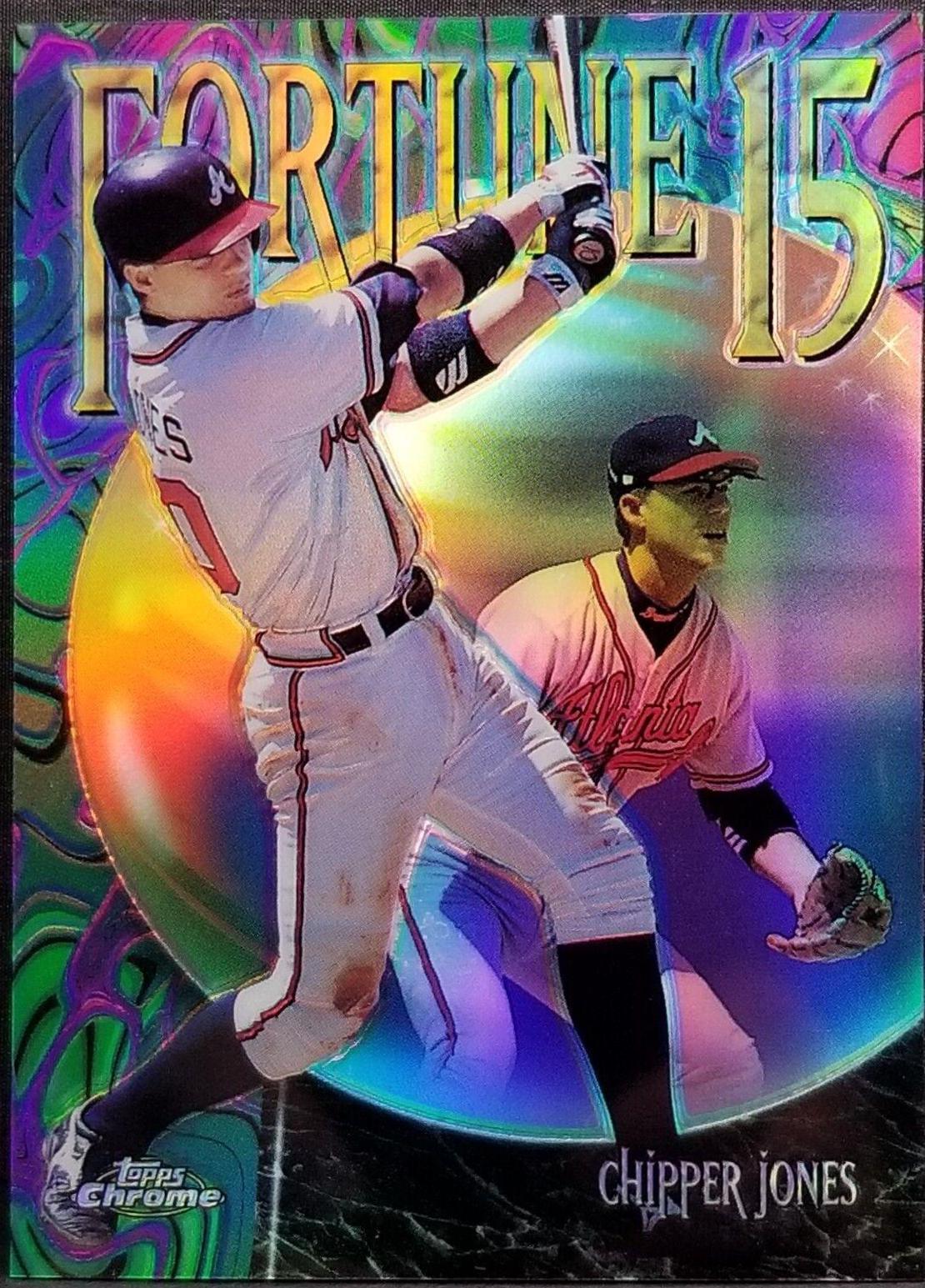 Chipper Jones [Refractor] #FF14