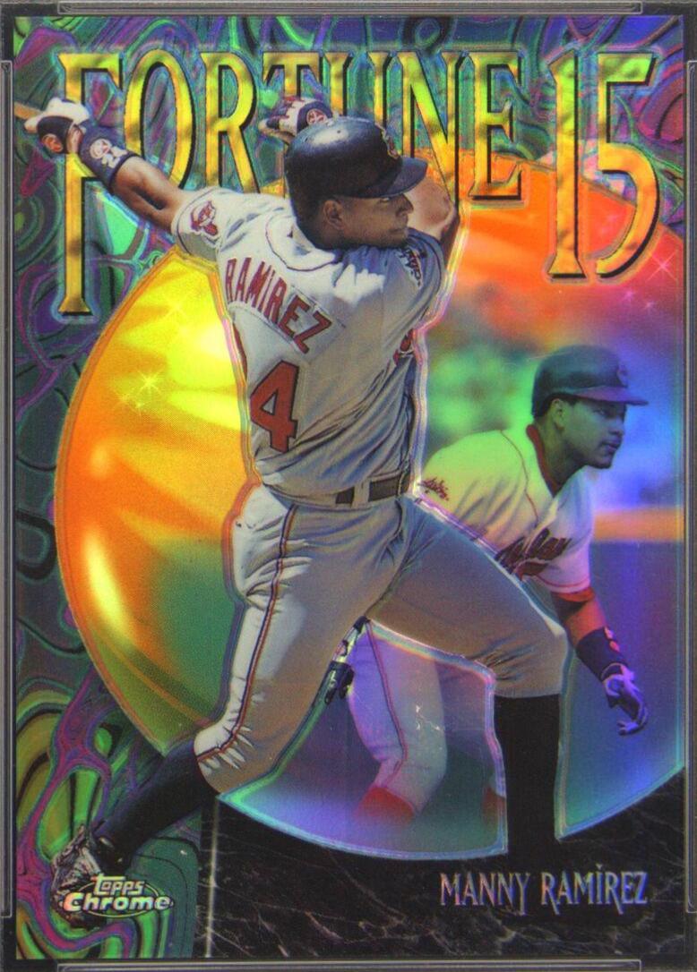 Manny Ramirez [Refractor] #FF15