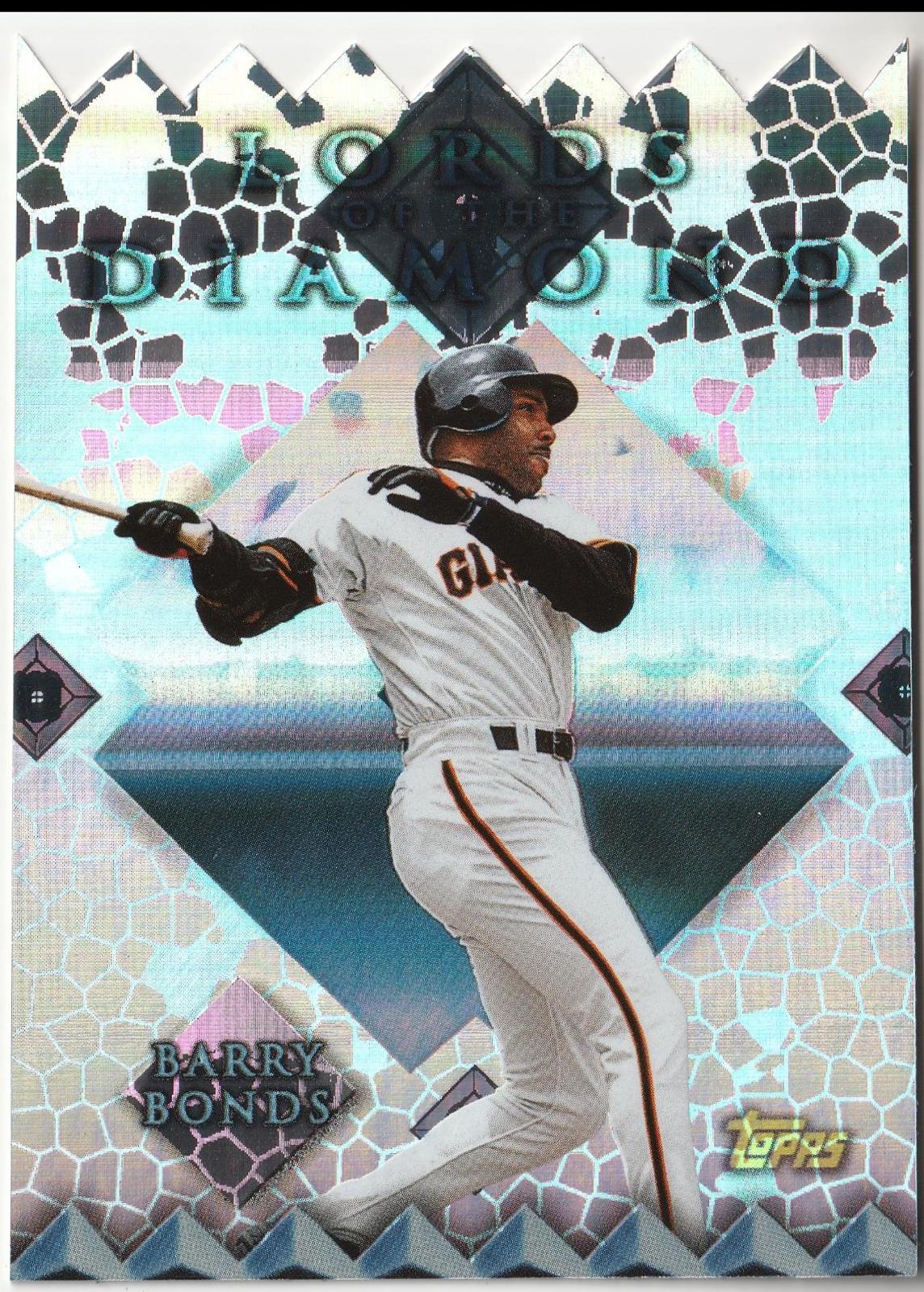 Barry Bonds [Refractor] #LD9