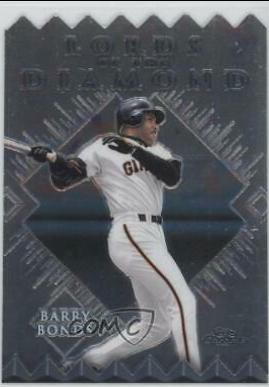 Barry Bonds #LD9