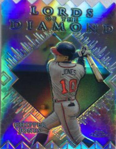 Chipper Jones #LD2