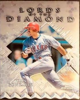 Juan Gonzalez [Refractor] #LD8