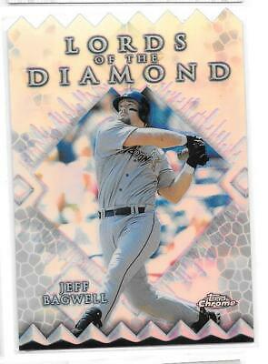 Jeff Bagwell [Refractor] #LD6