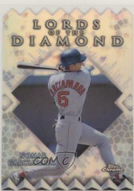 Nomar Garciaparra [Refractor] #LD10