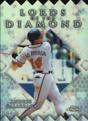 Andres Galarraga [Refractor] #LD13