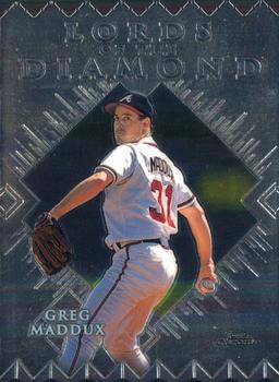 Greg Maddux [Refractor] #LD15