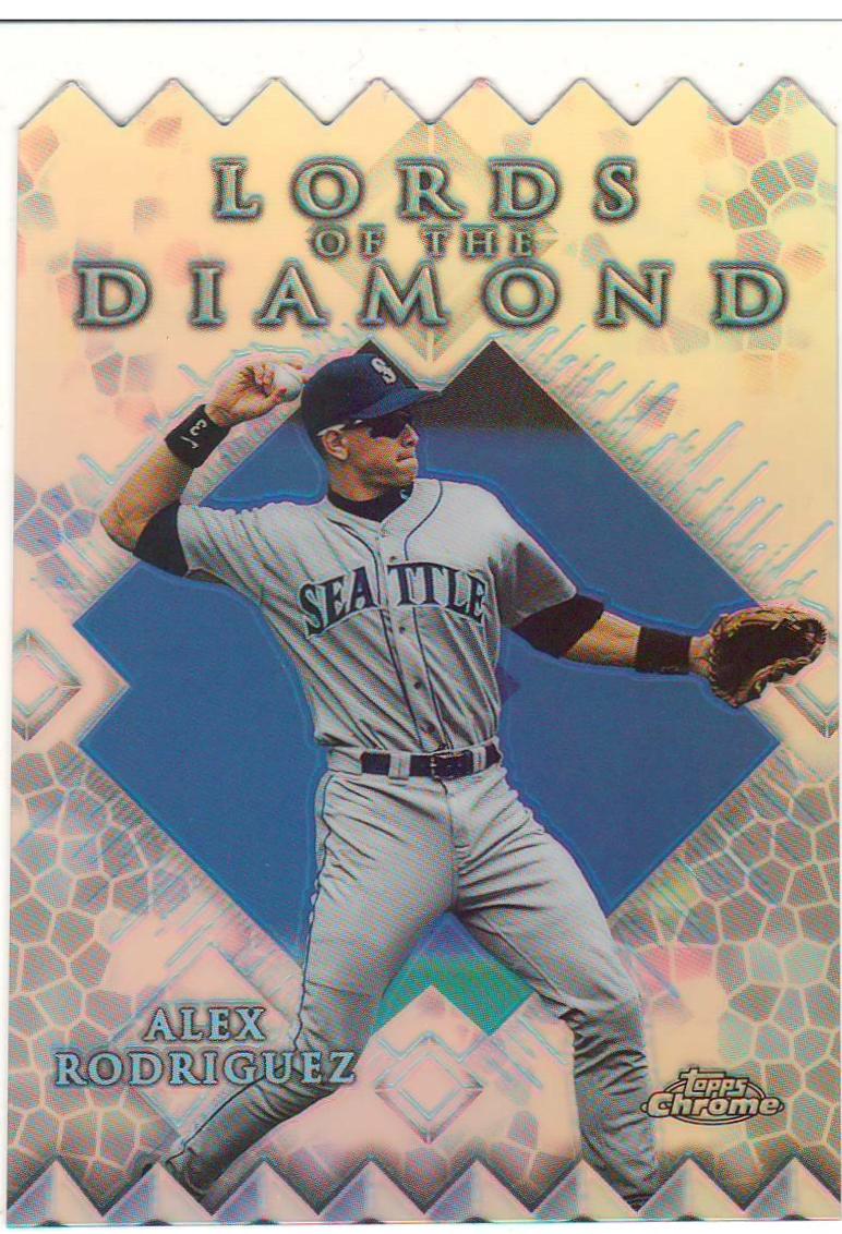 Alex Rodriguez [Refractor] #LD7