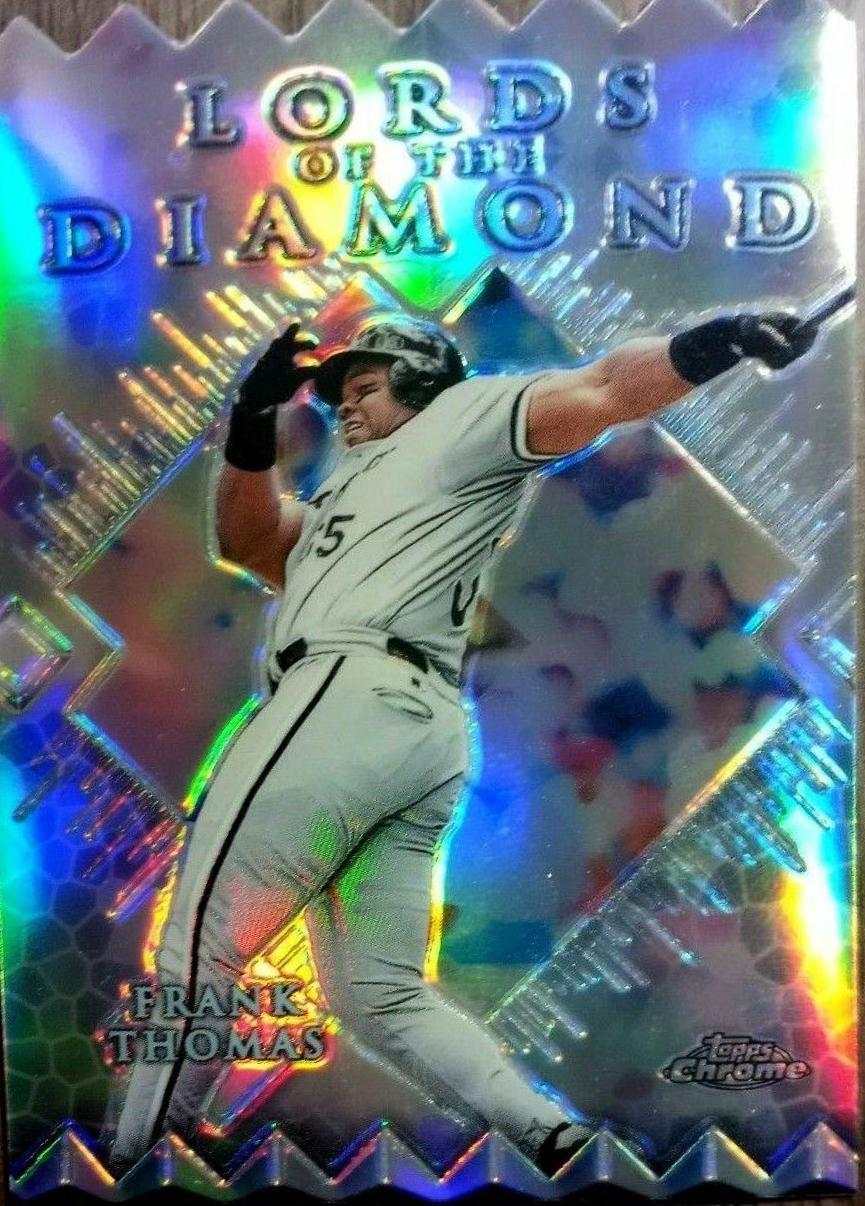 Frank Thomas [Refractor] #LD4