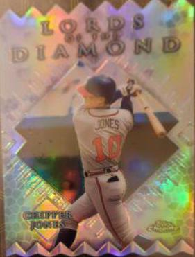 Chipper Jones [Refractor] #LD2