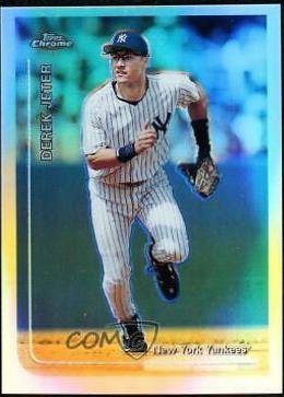 Derek Jeter [Refractor] #85
