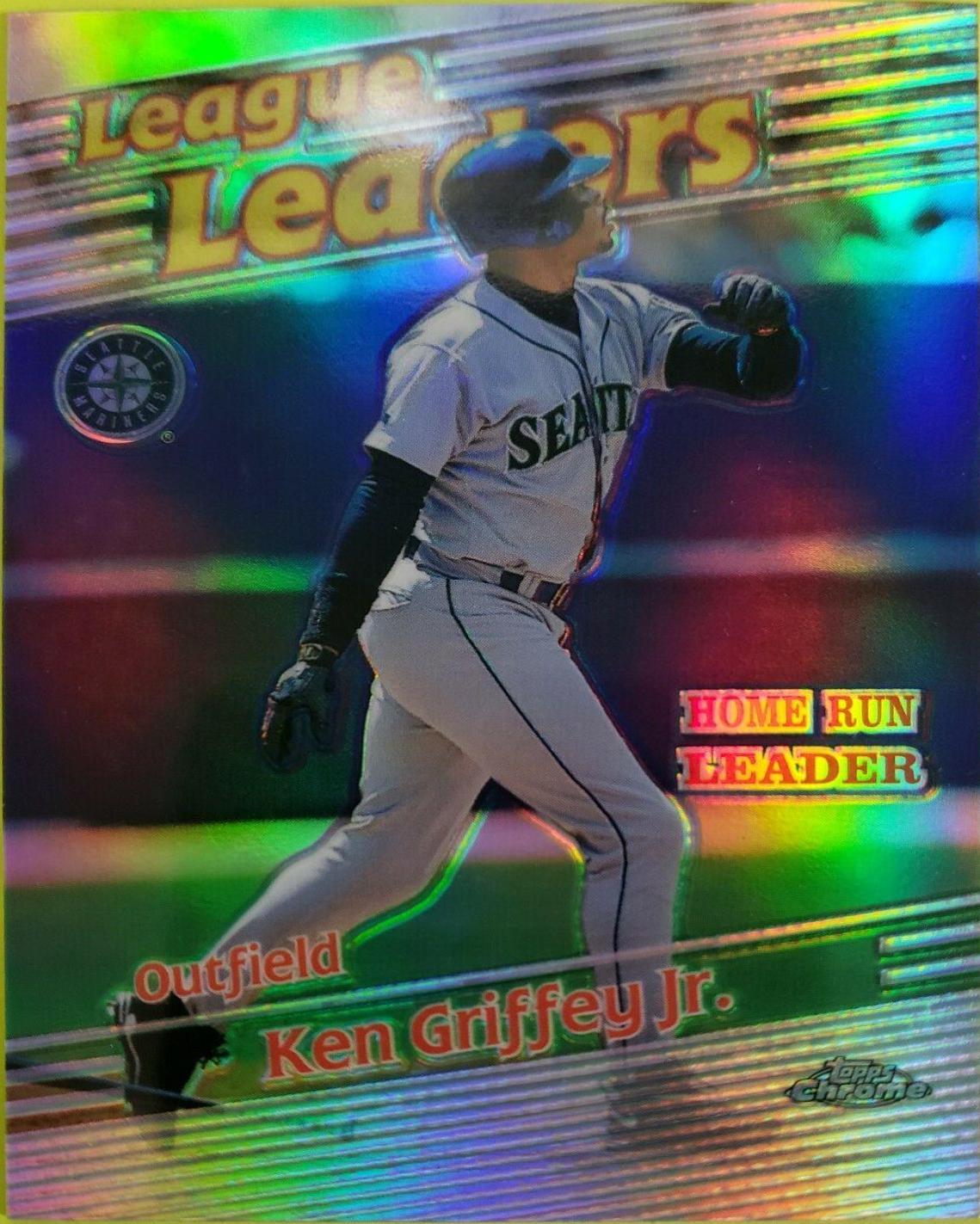 Ken Griffey Jr. [Refractor] #224