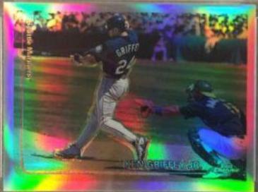 Ken Griffey Jr. [Refractor] #100