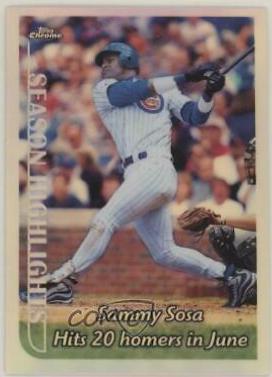 Sammy Sosa [Refractor] #202