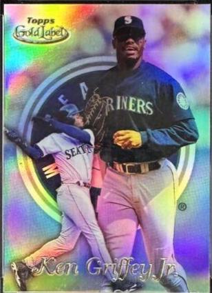 Ken Griffey Jr. [Class 1 Gold Label] #100