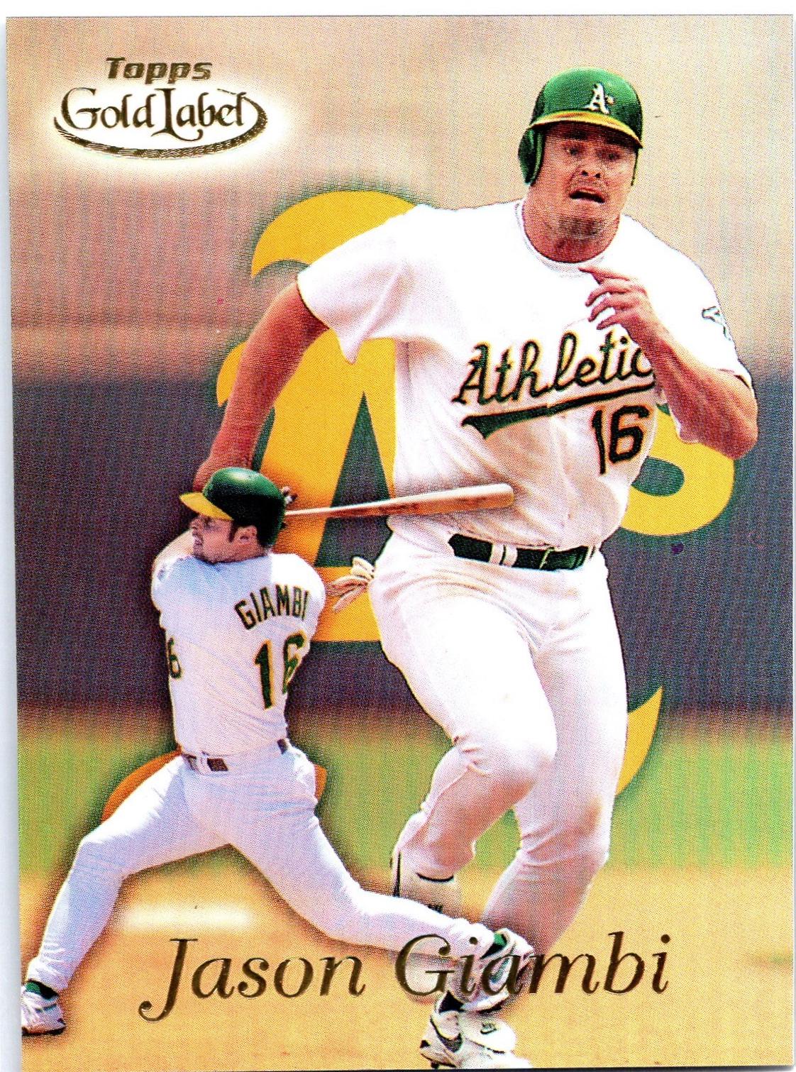 Jason Giambi [Class 2] #23