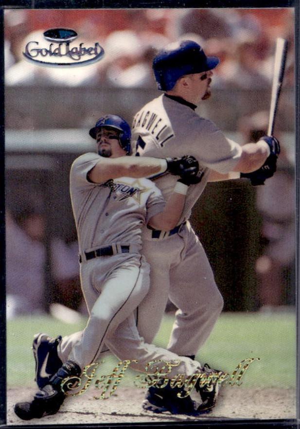 Jeff Bagwell [Class 3 Black Label] #80