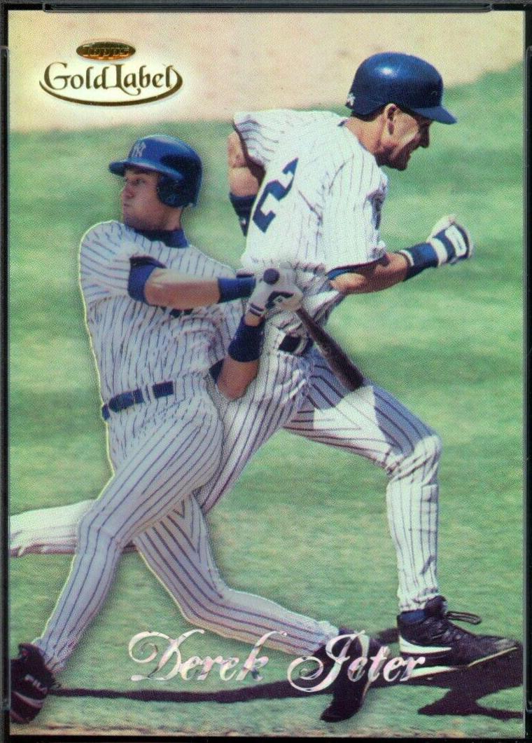 Derek Jeter [Class 2 Black Label] #22