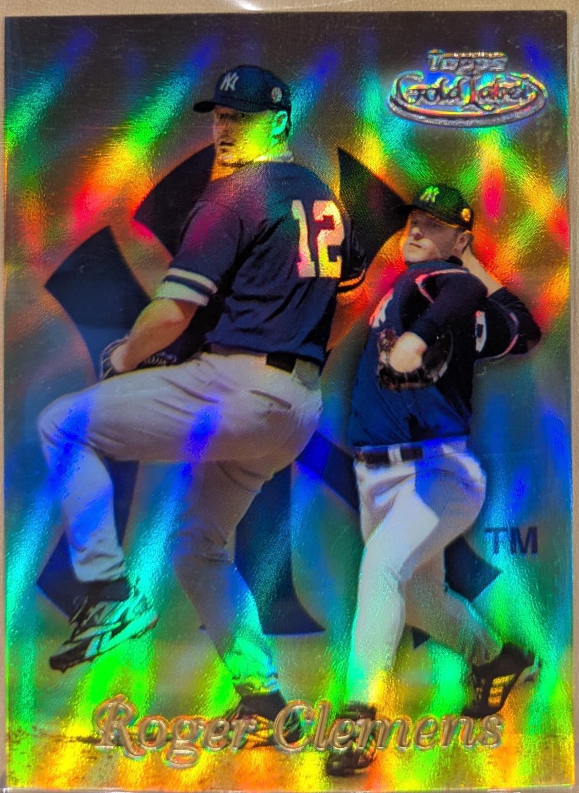 Roger Clemens [Class 2 Black Label] #95