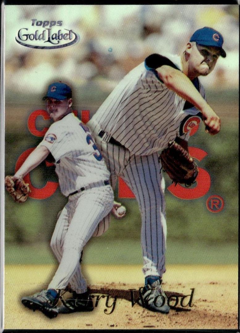 Kerry Wood [Class 3 Black Label] #98