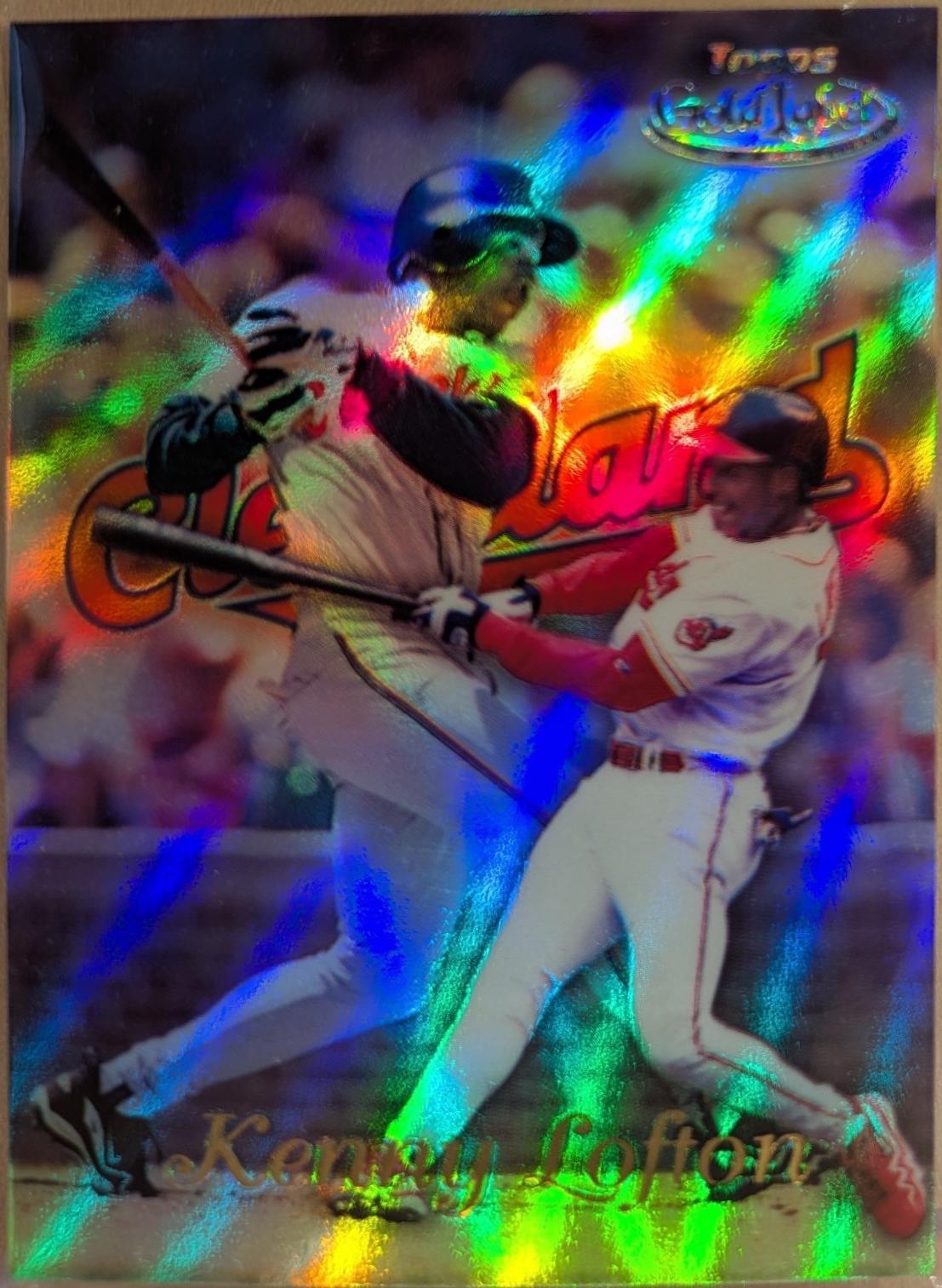 Kenny Lofton [Class 3 Black Label] #81