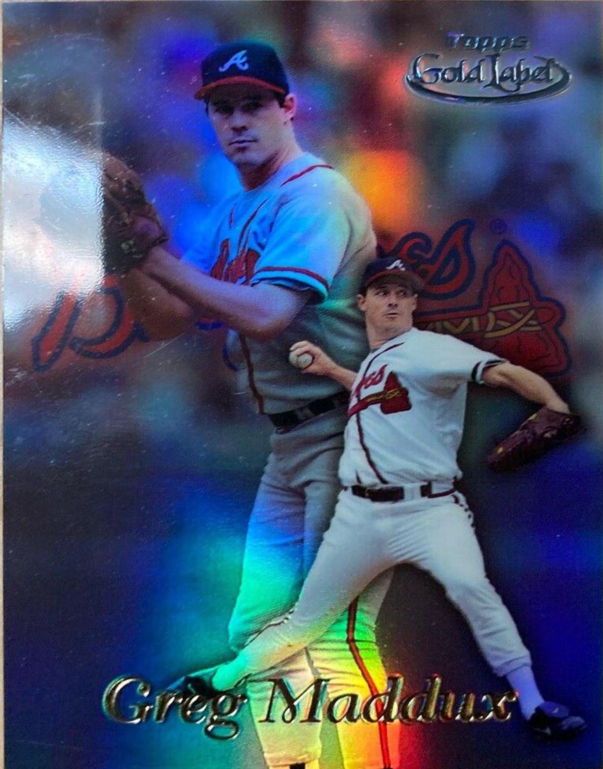 Greg Maddux [Class 1 Black Label] #72