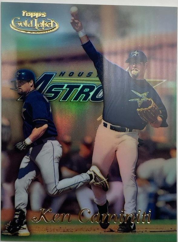 Ken Caminiti [Class 1 Black Label] #52