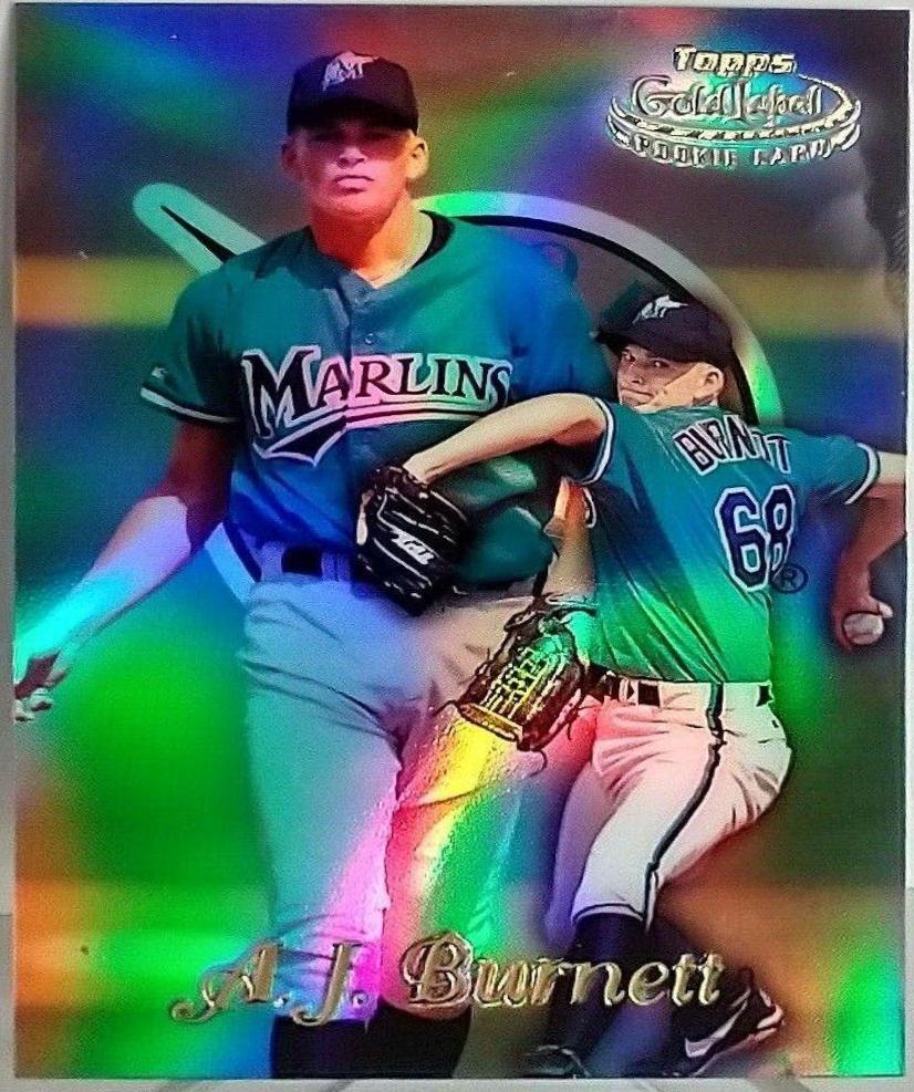 A. J. Burnett [Class 1] #34