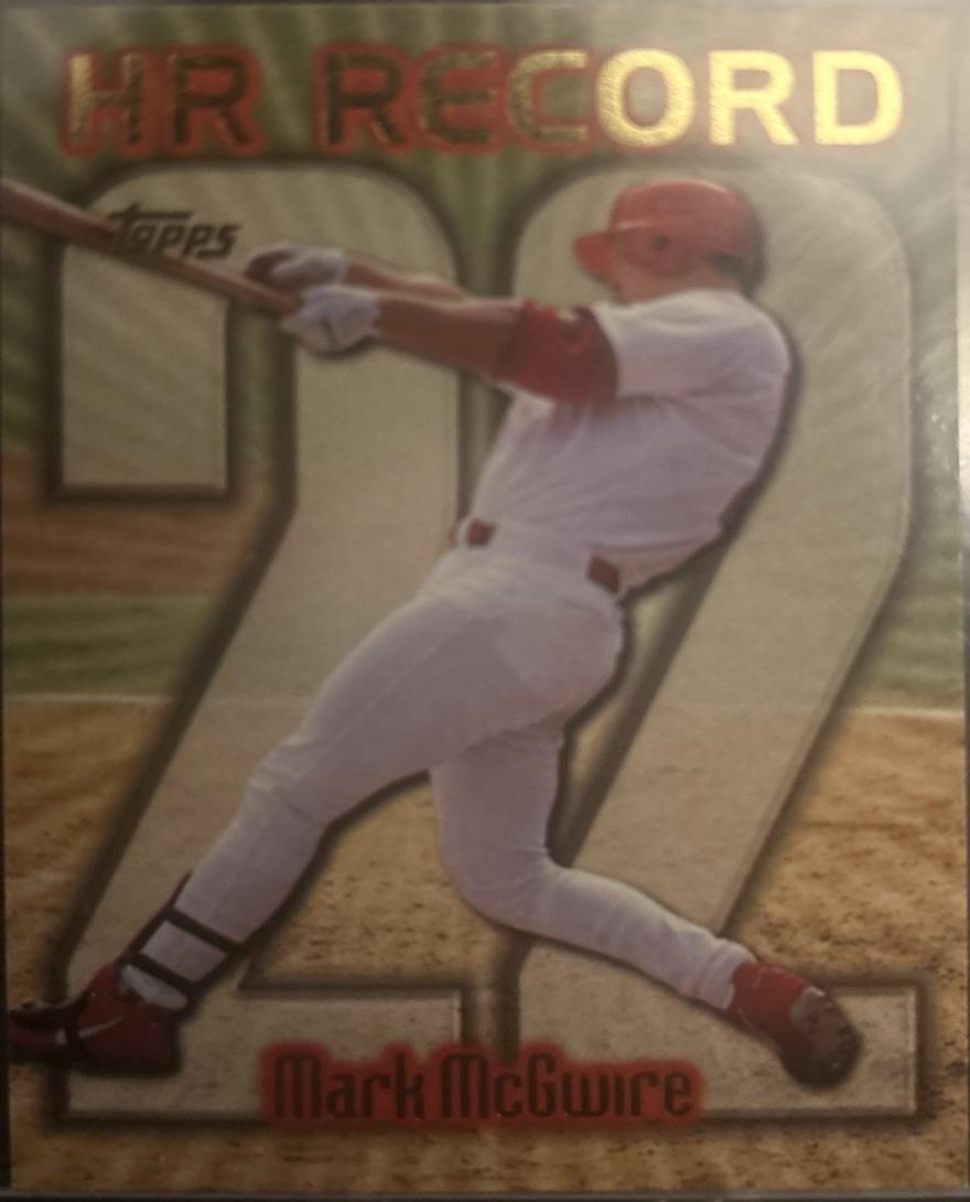 Mark McGwire [#22] #220