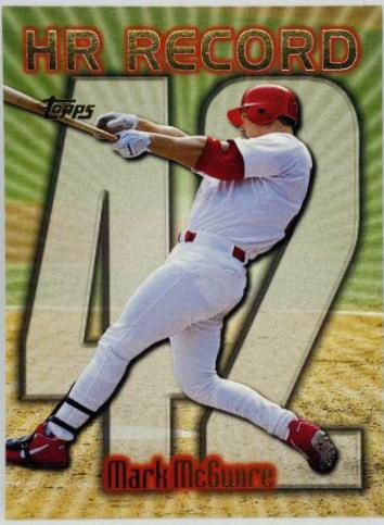 Mark McGwire [#42] #220