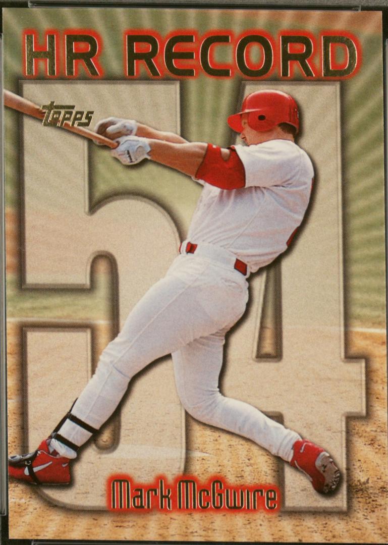Mark McGwire [#54] #220