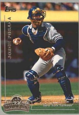 Jorge Posada #25