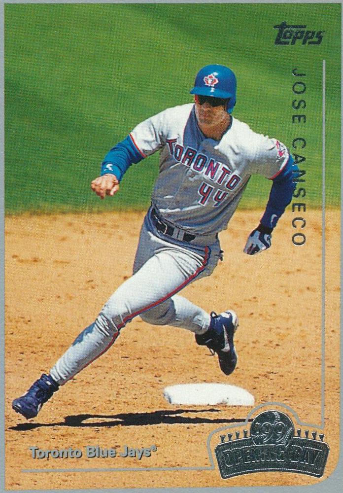 Jose Canseco #45