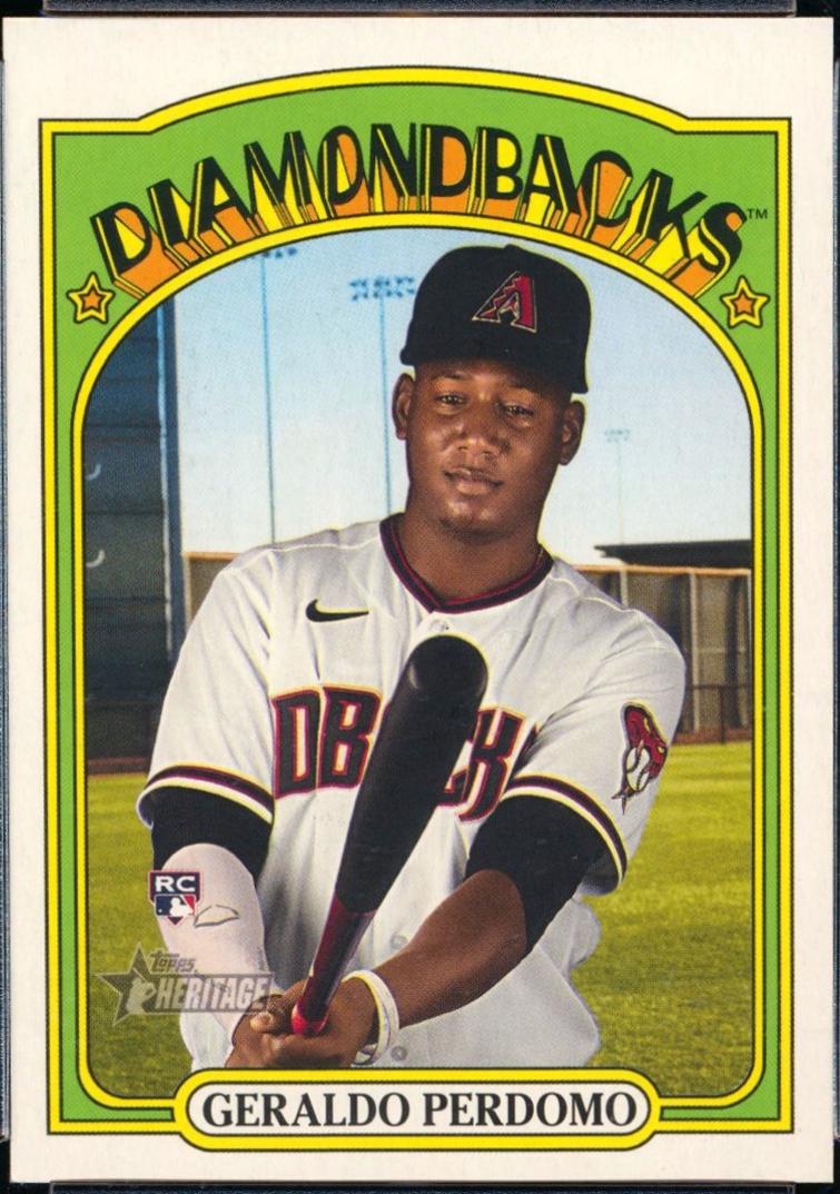 Geraldo Perdomo [Blank Back] #682