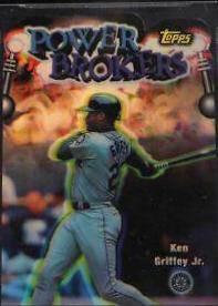 Ken Griffey Jr. [Refractor] #PB3