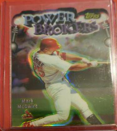 Mark McGwire [Refractor] #PB1