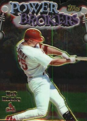 Mark McGwire #PB1